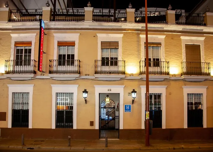 Hotel Noches En Triana Siviglia